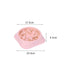 Plastic Pastel Slow Feeder Bowl for Dogs
