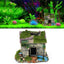 Resin House for Fish Tank