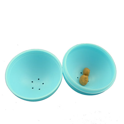 6-Ball Food Puzzle Track Toy for Cats