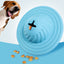 Soucoupe Volante Alimentaire en Caoutchouc pour Chien