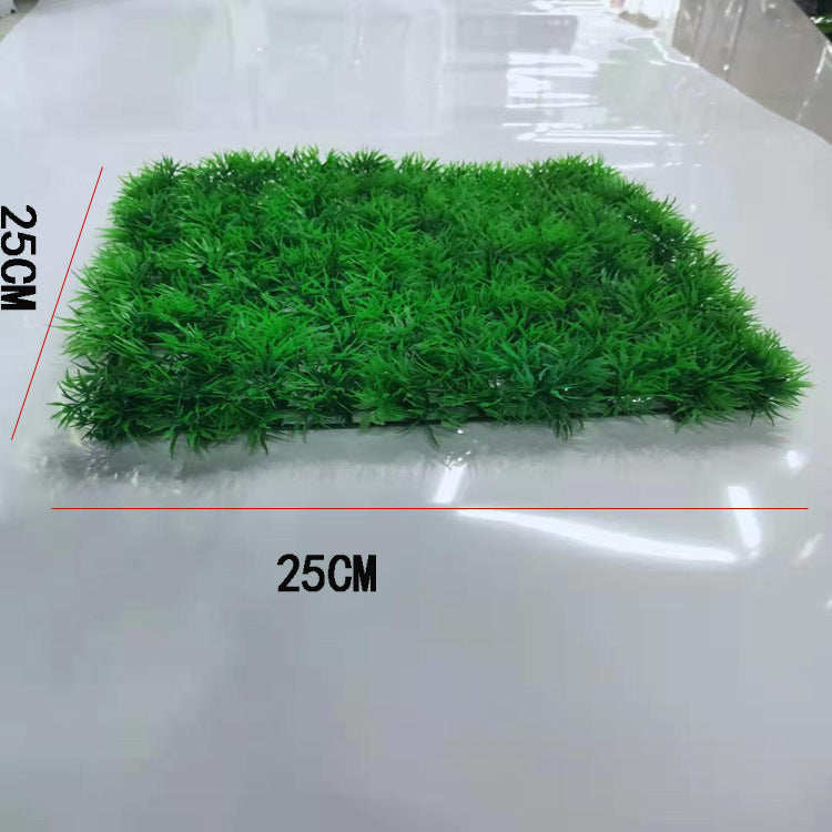 Simulation Seagrass Field for Fish Tank