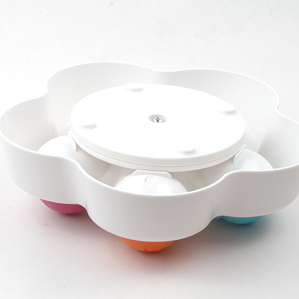 Plastic 5 Ball Food Puzzle Toy for Cats