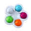 Plastic 5 Ball Food Puzzle Toy for Cats