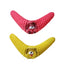 Rubber Boomerang Toy for Dogs