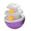 Carousel Tumbler Slow Feeder Toy for Dogs and Cats