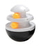Carousel Tumbler Slow Feeder Toy for Dogs and Cats