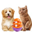 Carousel Tumbler Slow Feeder Toy for Dogs and Cats