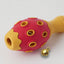 Rubber Bowling Pin Food Puzzle Dog Toy