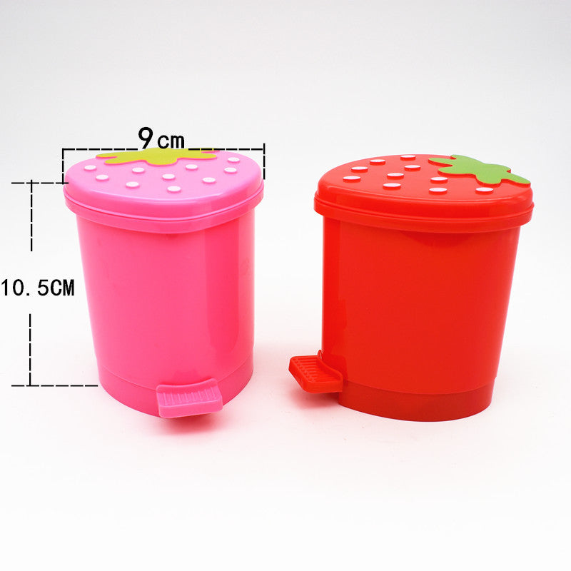 Corbeille à Papier Fraise pour Perroquet