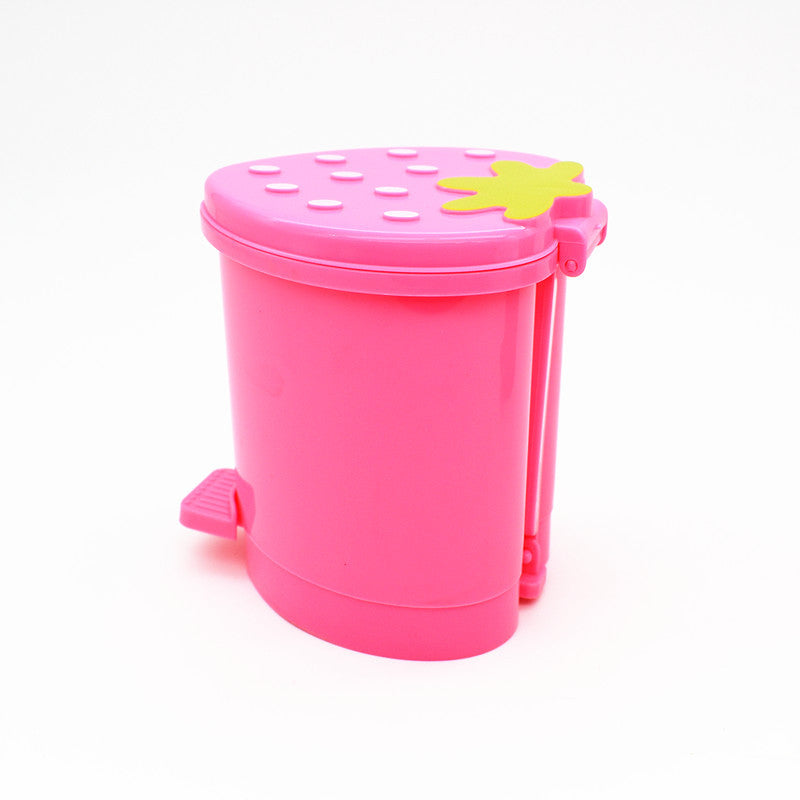 Corbeille à Papier Fraise pour Perroquet