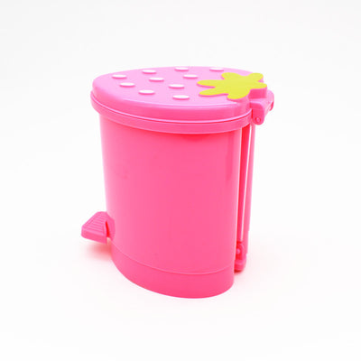 Corbeille à Papier Fraise pour Perroquet