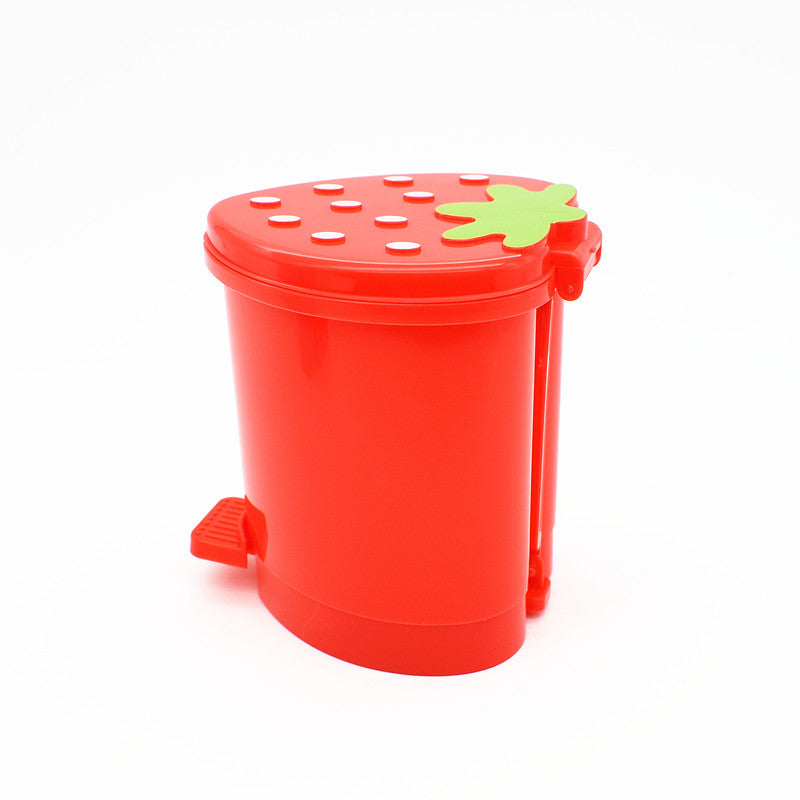 Corbeille à Papier Fraise pour Perroquet