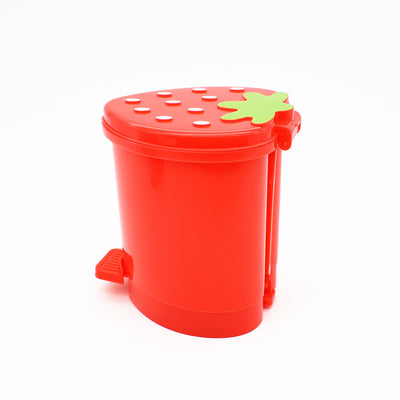 Corbeille à Papier Fraise pour Perroquet