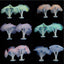 Silicone Coral Decoration for Fish Tank