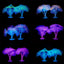 Silicone Coral Decoration for Fish Tank