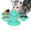 Light Up Catnip Fidget Spinner for Cats