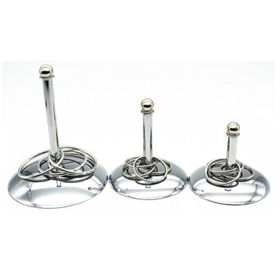 Metal Stacking Ring Set for Birds