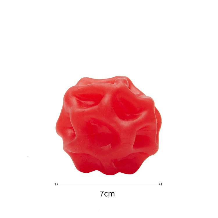 Gummiball-Futterspielzeug für Hunde