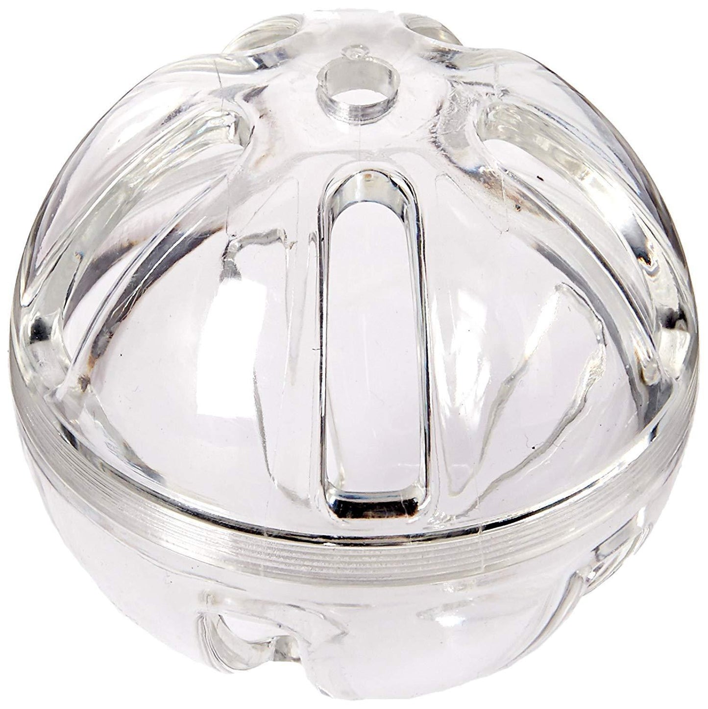 Boule Recherche de Nourriture Transparente pour Oiseaux