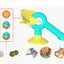 Light-Up and Catnip Ball Toy for Cats