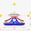 Flying Saucer Food Carousel Toy for Cats