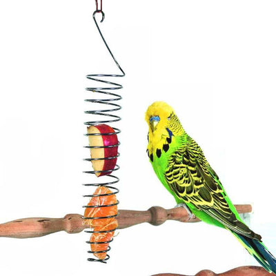 Stainless Steel Food Holder for Birds