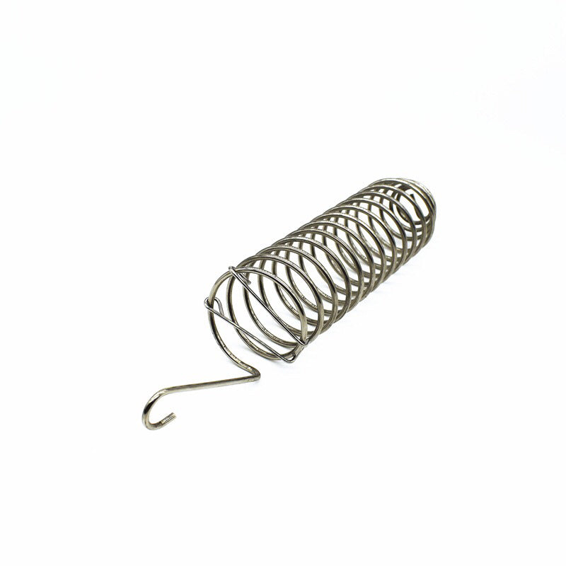 Futterhalter aus Edelstahl für Vögel