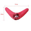 Rubber Boomerang Toy for Dogs