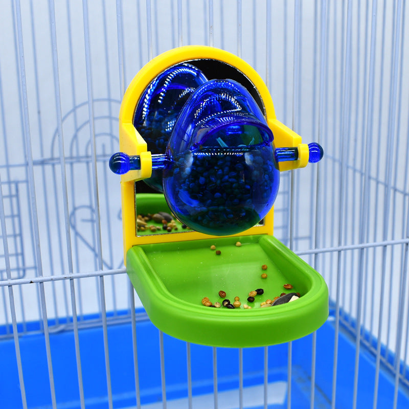 Mangeoire et Miroir pour Oiseau
