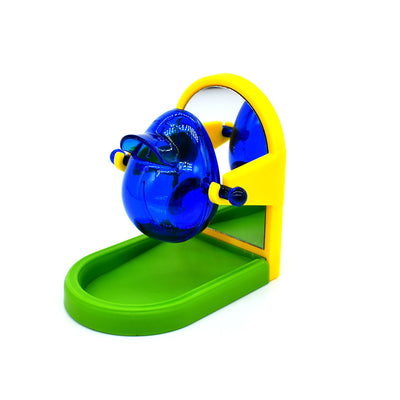 Flip Feeder and Mirror for Birds