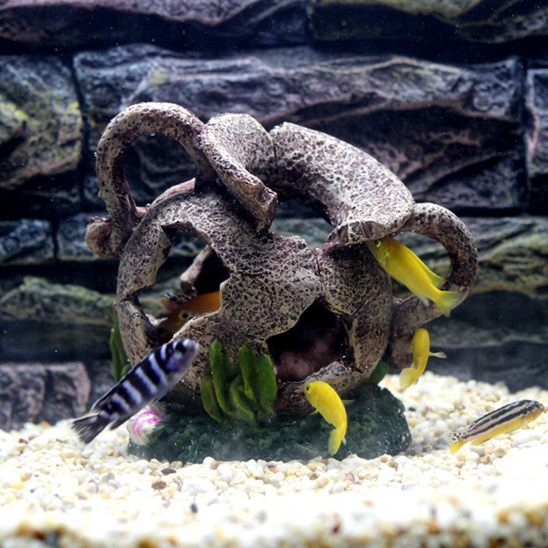 Cachette en Résine pour Aquarium