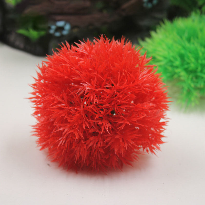 Simulation Grass Ball for Fish Tank