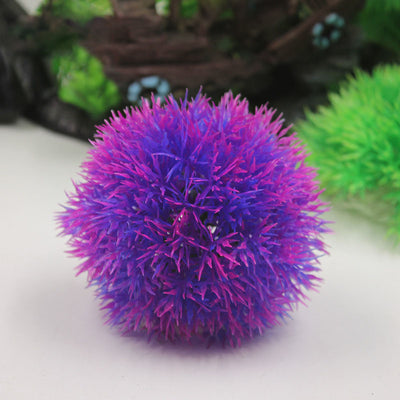 Simulation Grass Ball for Fish Tank