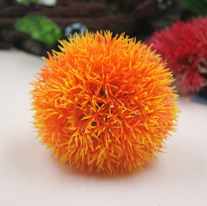 Simulation Grass Ball for Fish Tank