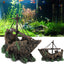Resin Pirate Ship for Fish Tank