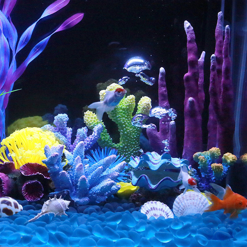 Perles de Verre pour Aquarium