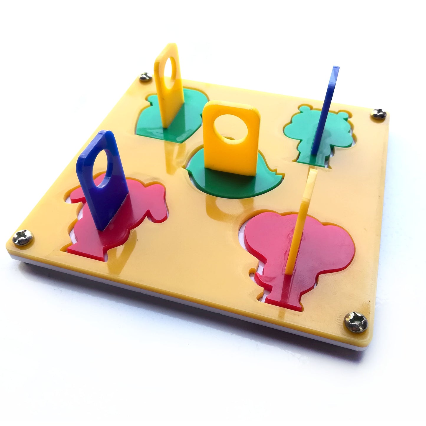 Acrylic Puzzle for Parrots