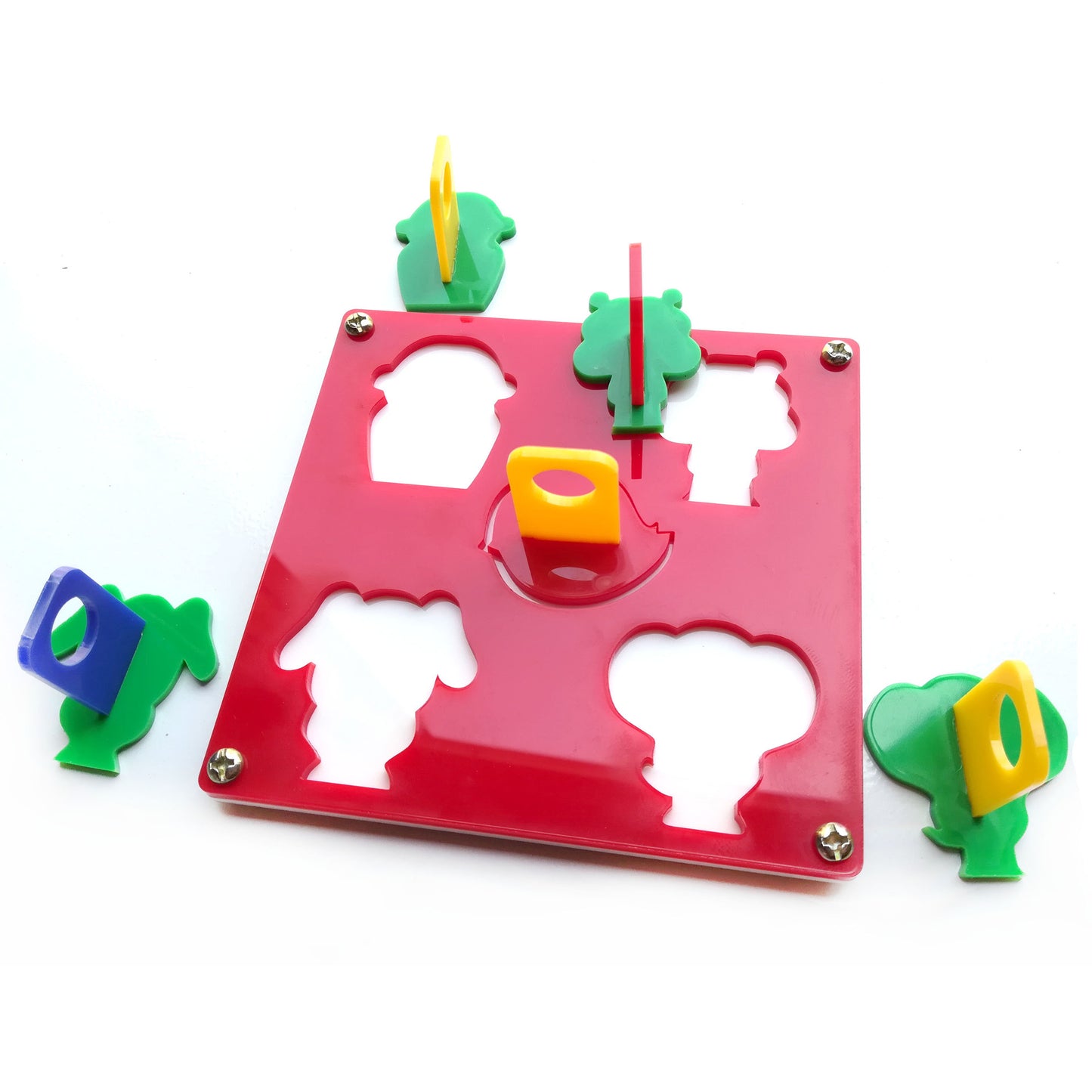 Acrylic Puzzle for Parrots