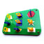 Colourful Shape Interactive Toy for Birds