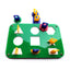 Colourful Shape Interactive Toy for Birds