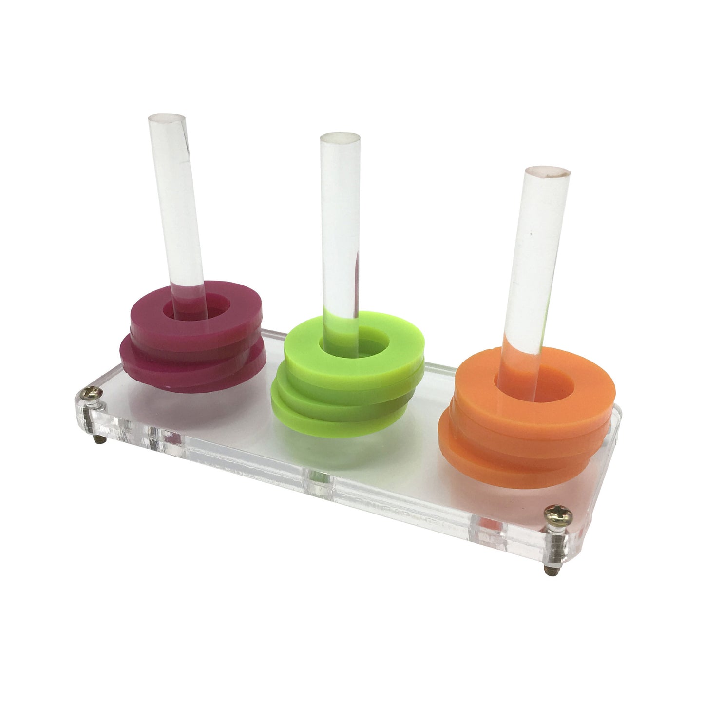 Acrylic Stacking Toy for Parrots