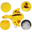 Plush Duck Food Puzzle Squeak Toy for Dogs