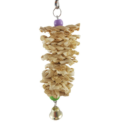Cuttlefish Hanging Bell Toy for Birds