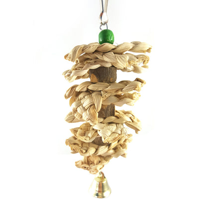 Cuttlefish Hanging Bell Toy for Birds