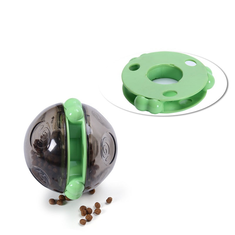 Muovinen Fidget Spinner Hidas Syöttölelu Koirille