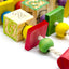 Wooden Block Shred Toy for Birds