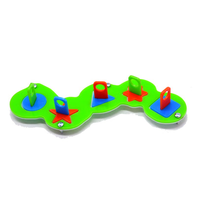 Acrylic Educational Toy for Birds