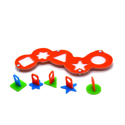 Acrylic Educational Toy for Birds
