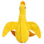 Plush Duck Food Puzzle Squeak Toy for Dogs
