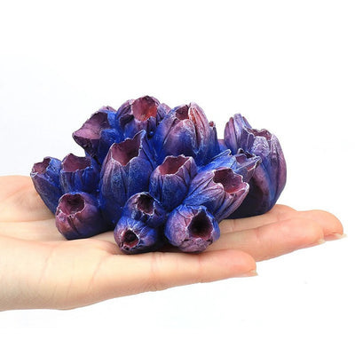Plante de Corail en Résine pour Aquarium
